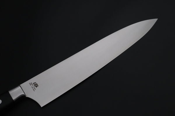 Hattori Gyuto FHN-7L Gyuto 240mm (9.4inch) Hattori Forums FH "NOAH" Series FHN-7L Gyuto 240mm (9.4 Inch, Black Linen Micarta Handle)