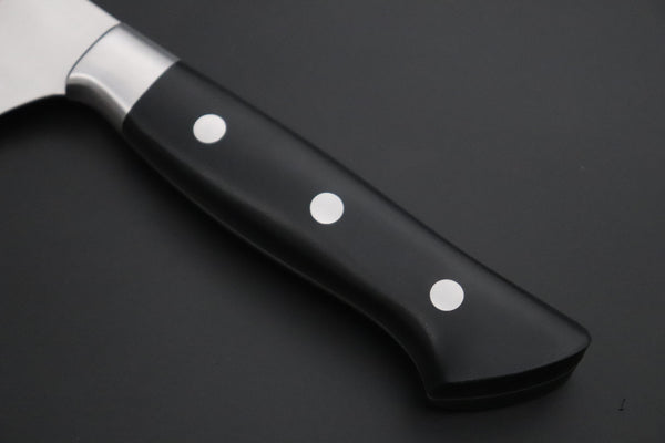 Hattori Gyuto FHN-7L Gyuto 240mm (9.4inch) Hattori Forums FH "NOAH" Series FHN-7L Gyuto 240mm (9.4 Inch, Black Linen Micarta Handle)