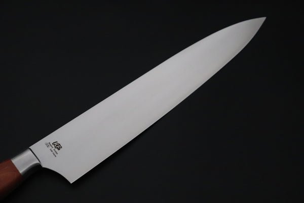 Hattori Gyuto FHN-7M Gyuto 240mm (9.4inch) Hattori Forums FH "NOAH" Series FHN-7M Gyuto 240mm (9.4 Inch, Stabilized Maple Wood Handle)