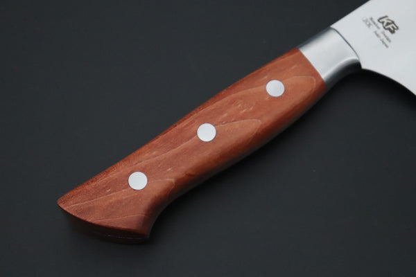 Hattori Gyuto FHN-7M Gyuto 240mm (9.4inch) Hattori Forums FH "NOAH" Series FHN-7M Gyuto 240mm (9.4 Inch, Stabilized Maple Wood Handle)