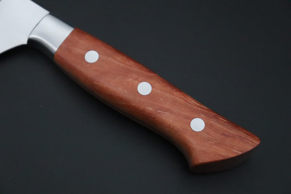 Hattori Gyuto FHN-7M Gyuto 240mm (9.4inch) Hattori Forums FH "NOAH" Series FHN-7M Gyuto 240mm (9.4 Inch, Stabilized Maple Wood Handle)