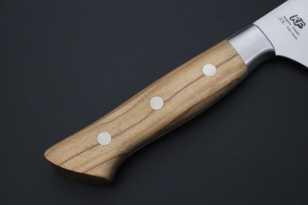 Hattori Gyuto FHN-7O Gyuto 240mm (9.4inch) Hattori Forums FH "NOAH" Series FHN-7O Gyuto 240mm (9.4 Inch, Olive Wood Handle)