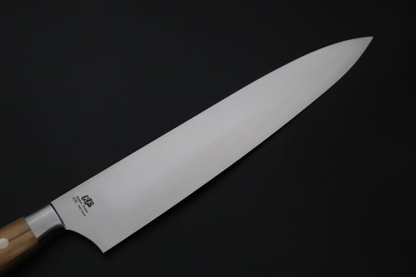 Hattori Gyuto FHN-7O Gyuto 240mm (9.4inch) Hattori Forums FH "NOAH" Series FHN-7O Gyuto 240mm (9.4 Inch, Olive Wood Handle)