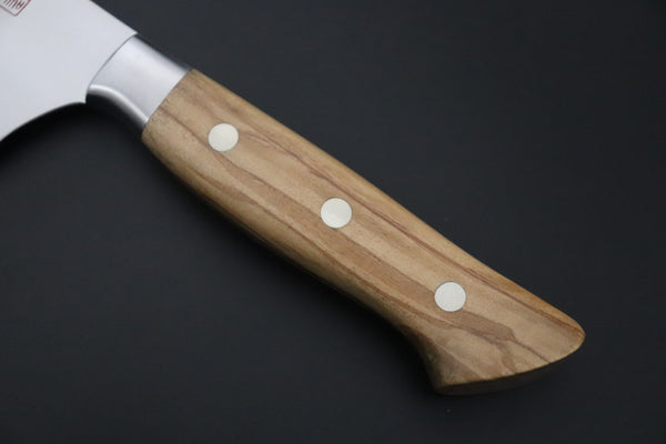 Hattori Gyuto FHN-7O Gyuto 240mm (9.4inch) Hattori Forums FH "NOAH" Series FHN-7O Gyuto 240mm (9.4 Inch, Olive Wood Handle)