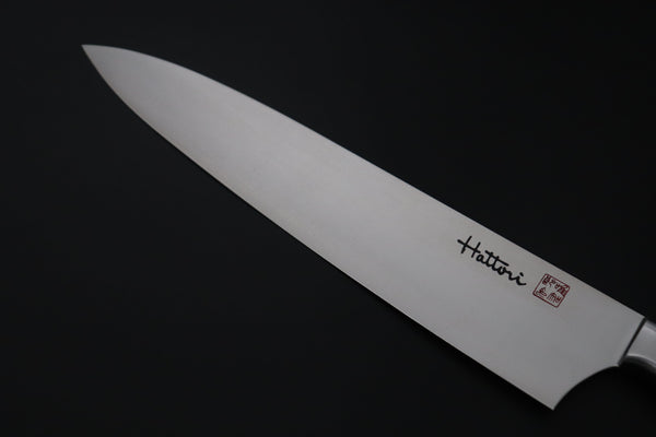 Hattori Gyuto FHN-7O Gyuto 240mm (9.4inch) Hattori Forums FH "NOAH" Series FHN-7O Gyuto 240mm (9.4 Inch, Olive Wood Handle)