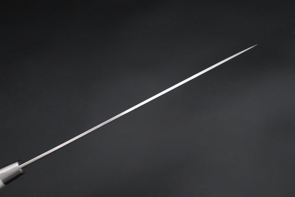 Hattori Gyuto FHN-7W Gyuto 240mm (9.4inch) Hattori Forums FH "NOAH" Series FHN-7W Gyuto 240mm (9.4 Inch, Fresh White Corian Handle)
