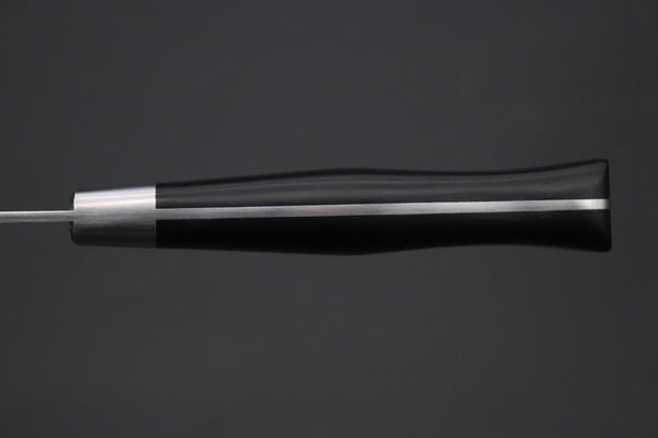 Hattori Gyuto Hattori Forums FH "NOAH" Series Gyuto (210mm to 270mm, 3 sizes, Black Linen Micarta Handle)
