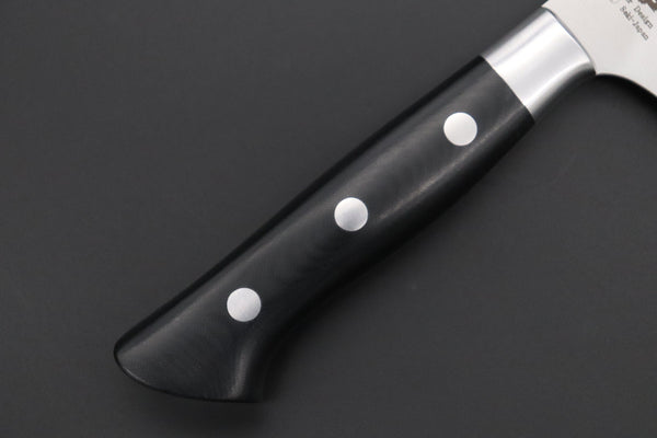 Hattori Gyuto Hattori Forums FH "NOAH" Series Gyuto (210mm to 270mm, 3 sizes, Black Linen Micarta Handle)