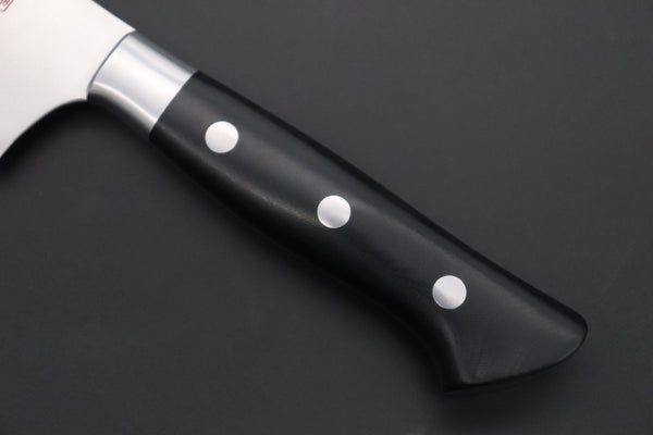 Hattori Gyuto Hattori Forums FH "NOAH" Series Gyuto (210mm to 270mm, 3 sizes, Black Linen Micarta Handle)