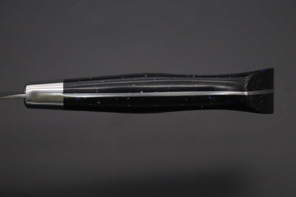 Hattori Gyuto Hattori Forums FH "NOAH" Series Gyuto (210mm to 270mm, 3 sizes, "Black Space" Corian® Handle)