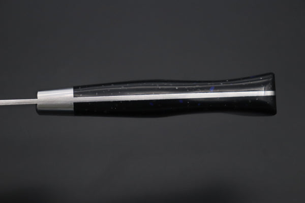 Hattori Gyuto Hattori Forums FH "NOAH" Series Gyuto (210mm to 270mm, 3 sizes, "Black Space" Corian® Handle)
