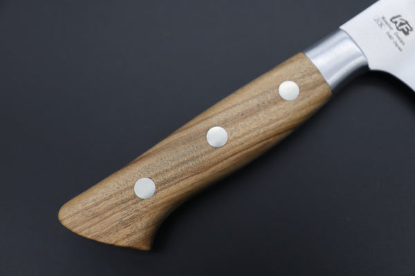 Hattori Gyuto Hattori Forums FH "NOAH" SeriesGyuto (210mm to 240mm, 2 sizes, Olive Wood Handle)