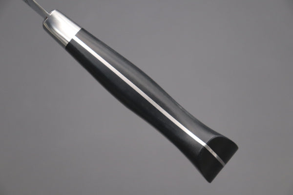 Hattori Gyuto Hattori Forums FH Series Gyuto (210mm to 270mm, 3 sizes, Black Linen Micarta Handle)