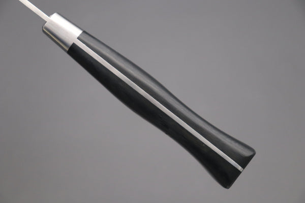 Hattori Gyuto Hattori Forums FH Series Gyuto (210mm to 270mm, 3 sizes, Black Linen Micarta Handle)