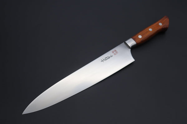 Hattori Gyuto Hattori Forums FH Series Gyuto (210mm to 270mm, 3 sizes, Cocobolo Wood Handle)