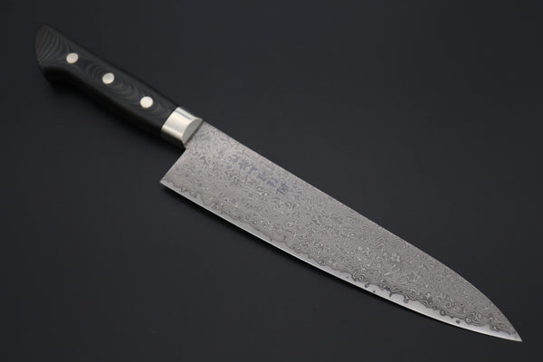 Hattori Gyuto Hattori Limited Edition, KD Cowry X Damascus Series KD-3 Gyuto 215mm (8.4 inch)