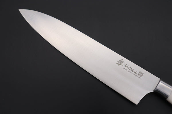 Hattori Gyuto Hattori 傘SAN-GECKO Limited Edition “Spirit of Japan” GECKO-23 Gyuto 210mm (8.2 Inch)