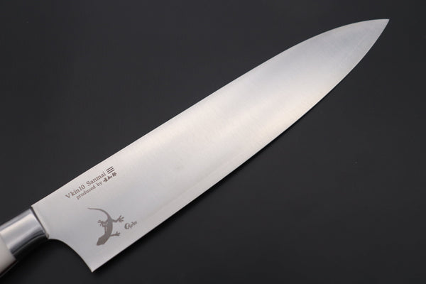 Hattori Gyuto Hattori 傘SAN-GECKO Limited Edition “Spirit of Japan” GECKO-23 Gyuto 210mm (8.2 Inch)