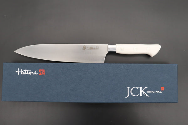 Hattori Gyuto Hattori 傘SAN-GECKO Limited Edition “Spirit of Japan” GECKO-23 Gyuto 210mm (8.2 Inch)