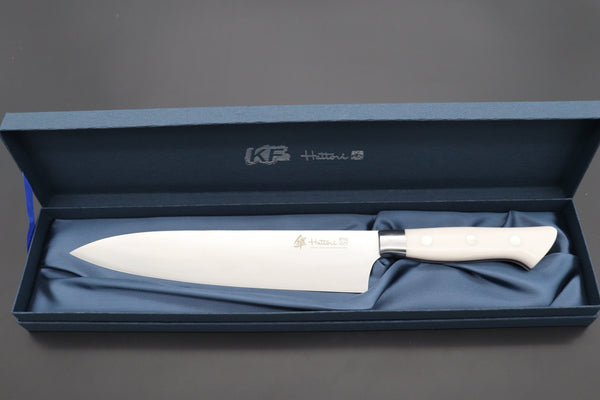 Hattori Gyuto Hattori 傘SAN-GECKO Limited Edition “Spirit of Japan” GECKO-23 Gyuto 210mm (8.2 Inch)