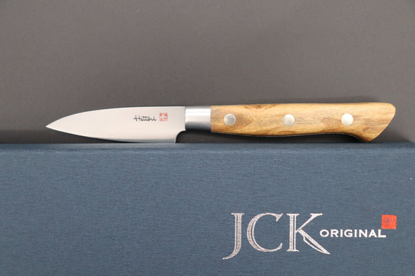 Hattori Paring FH-1O Parer 70mm (2.7inch) Hattori Forums FH Series FH-1O Parer 70mm (2.7 inch, Olive Wood Handle)