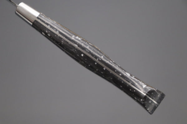 Hattori Paring FH-1ND Parer 70mm (2.7inch) Hattori Forums FH Series Limited Edition "SNOW IN THE DARK" FH-1ND Parer 70mm (2.7 inch, Dupont Corian® Handle)