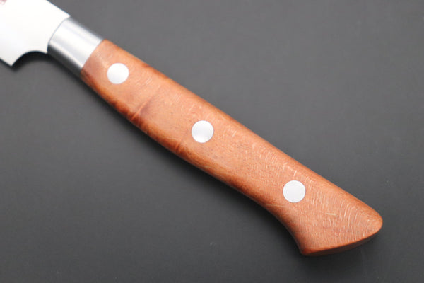 Hattori Petty Hattori Forums FH Series FH Series Petty (120mm and 150mm, Stabilized Maple Wood Handle)