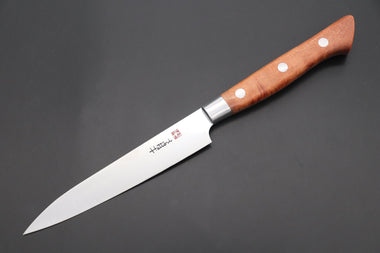 Hattori Petty FH-2M Petty 120mm (4.7inch) Hattori Forums FH Series FH Series Petty (120mm and 150mm, Stabilized Maple Wood Handle)