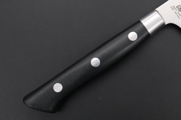 Hattori Petty FHN-3L Petty 150mm (5.9inch) Hattori Forums "NOAH" Series FHN-3L Petty 150mm (5.9 Inch, Black Linen Micarta Handle)
