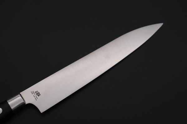 Hattori Petty FHN-3L Petty 150mm (5.9inch) Hattori Forums "NOAH" Series FHN-3L Petty 150mm (5.9 Inch, Black Linen Micarta Handle)
