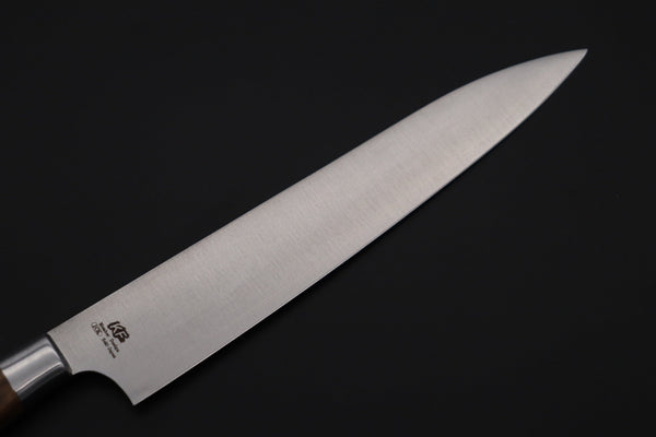 Hattori Petty FHN-3O Petty 150mm (5.9inch) Hattori Forums "NOAH" Series FHN-3O Petty 150mm (5.9 Inch, Olivewood Handle)