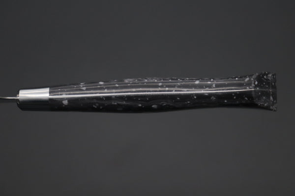 Hattori Petty FHN-3ND Petty 150mm (5.9inch) Hattori Forums "NOAH" Series "SNOW IN THE DARK" FHN-3ND Petty 150mm (5.9 Inch, Dupont Corian® Handle)
