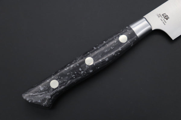 Hattori Petty FHN-3ND Petty 150mm (5.9inch) Hattori Forums "NOAH" Series "SNOW IN THE DARK" FHN-3ND Petty 150mm (5.9 Inch, Dupont Corian® Handle)