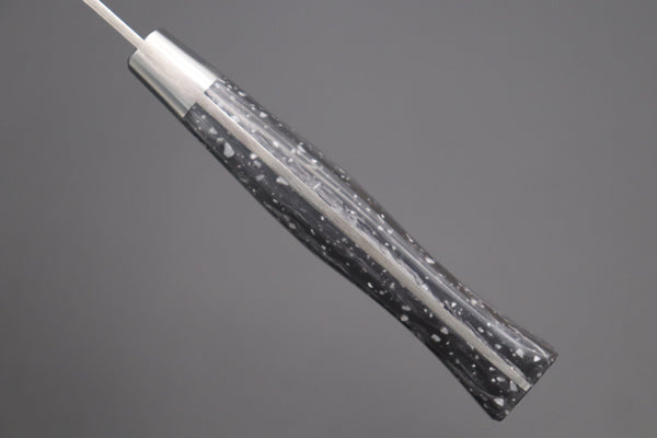Hattori Sujihiki Hattori FH Series Limited Edition "SNOW IN THE DARK" Sujihiki (230mm to 300mm, 3 sizes, Dupont Corian® Handle)