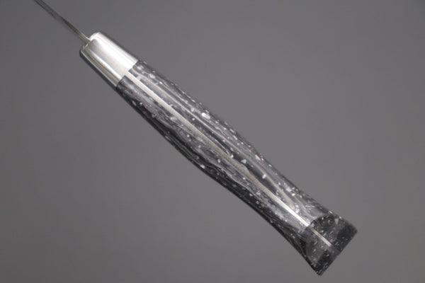 Hattori Sujihiki Hattori FH Series Limited Edition "SNOW IN THE DARK" Sujihiki (230mm to 300mm, 3 sizes, Dupont Corian® Handle)