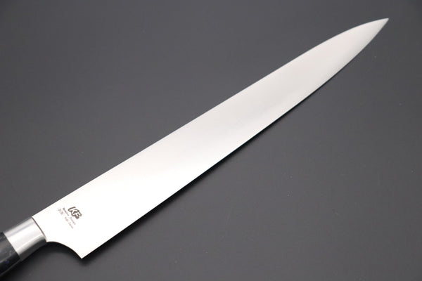 Hattori Sujihiki Hattori FH Series Limited Edition Sujihiki (230mm and 300mm, 3 sizes, "Black Space" Corian® Handle)