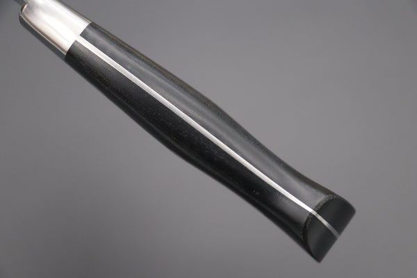 Hattori Sujihiki Hattori Forums FH Series Sujihiki (230mm to 300mm, 3 sizes, Black Linen Micarta Handle)