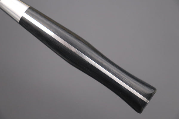 Hattori Sujihiki Hattori Forums FH Series Sujihiki (230mm to 300mm, 3 sizes, Black Linen Micarta Handle)