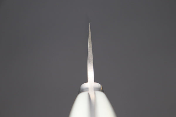 Hattori Western Deba Hattori Forums FH Series Western Deba (165mm and 240mm, Fresh White Corian Handle)