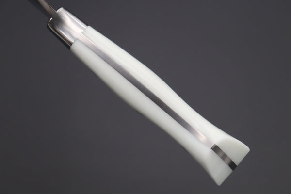 Hattori Western Deba Hattori Forums FH Series Western Deba (165mm and 240mm, Fresh White Corian Handle)