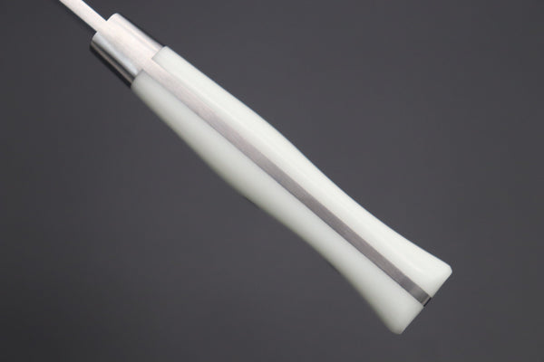 Hattori Western Deba Hattori Forums FH Series Western Deba (165mm and 240mm, Fresh White Corian Handle)