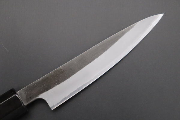 Hinoura Wa Petty Hinoura White Steel No.1 Kurouchi Series Wa Petty 120mm (4.7 Inch, HS1-2)