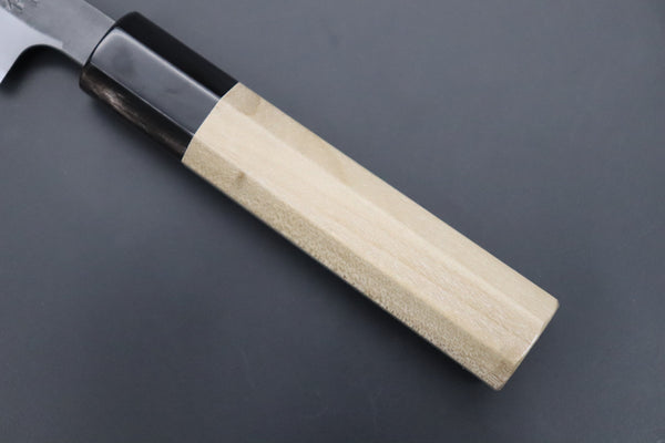 Hinoura Wa Petty Hinoura White Steel No.1 Kurouchi Series Wa Petty 120mm (4.7 Inch, HS1-2)