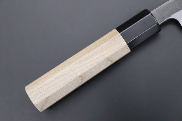 Hinoura Wa Petty Hinoura White Steel No.1 Kurouchi Series Wa Petty 120mm (4.7 Inch, HS1-2)
