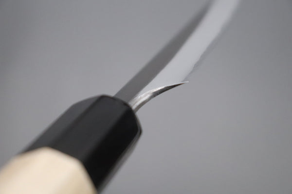 Hinoura Wa Petty Hinoura White Steel No.1 Kurouchi Series Wa Petty 120mm (4.7 Inch, HS1-2)