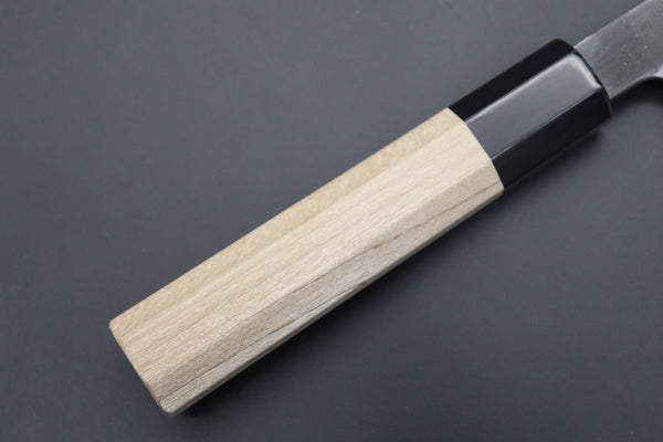 Hinoura Wa Petty Hinoura White Steel No.1 Kurouchi Series Wa Petty 150mm (5.9 Inch, HS1-3)
