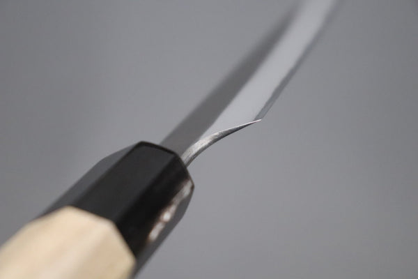 Hinoura Wa Petty Hinoura White Steel No.1 Kurouchi Series Wa Petty 150mm (5.9 Inch, HS1-3)