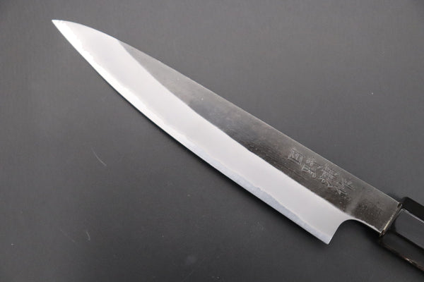 Hinoura Wa Petty Hinoura White Steel No.1 Kurouchi Series Wa Petty 150mm (5.9 Inch, HS1-3)