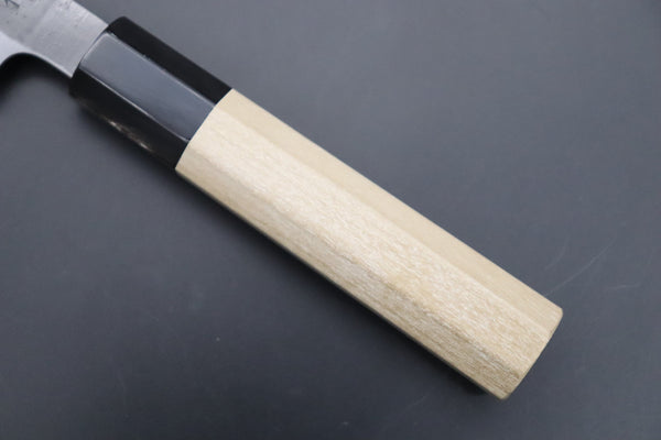 Hinoura Wa Petty Hinoura White Steel No.1 Kurouchi Series Wa Petty 150mm (5.9 Inch, HS1-3)
