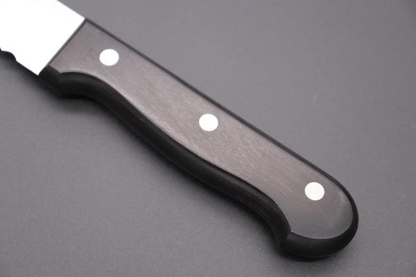 JCK Natures Bread Knife JCK Natures Blue Clouds AUS-8 Basic Series BCA-6 Bread Knife 245mm (9.6 inch)